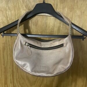 Anthropologie Tmrw Studio Gold Small Bag